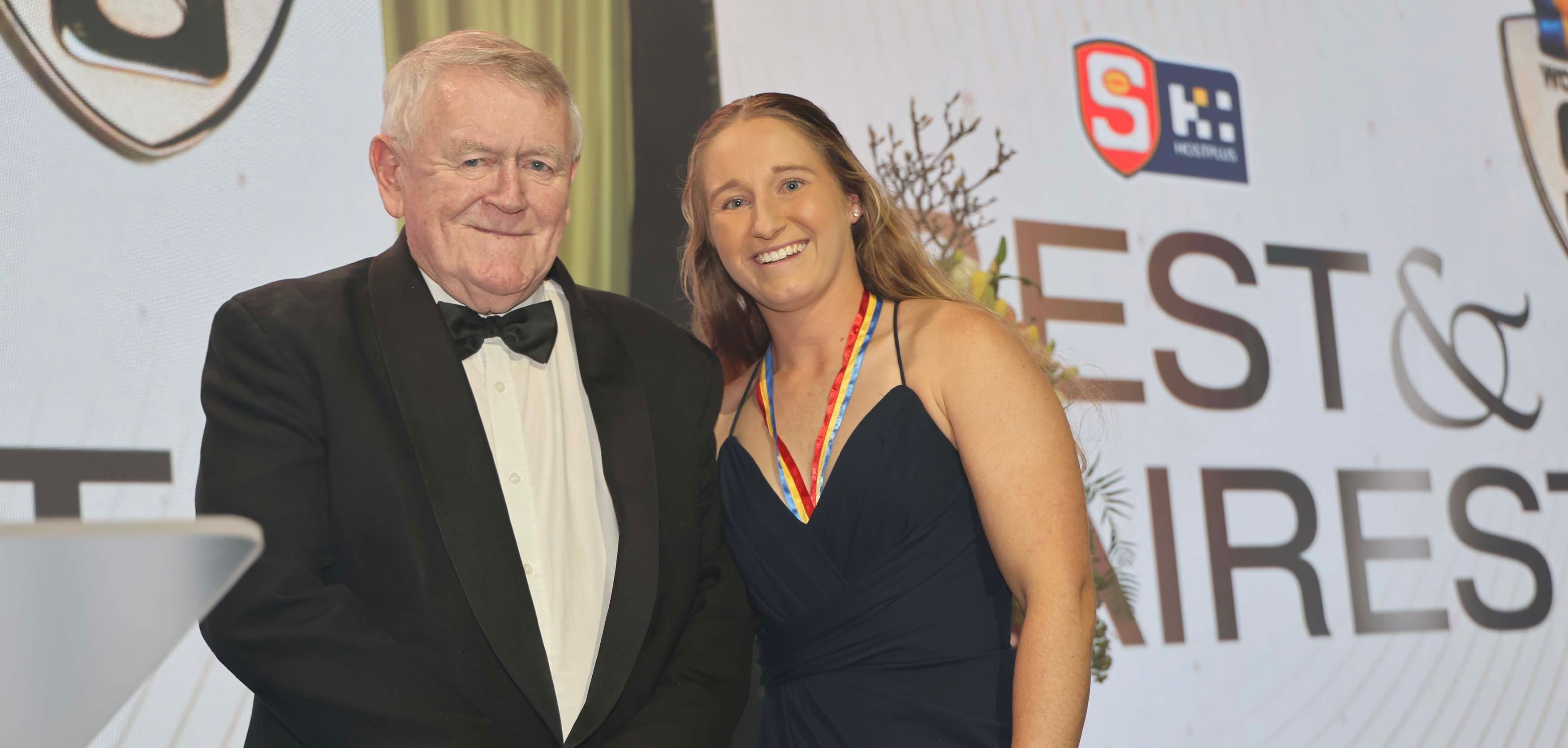 Nikki Nield claims 2024 SANFLW Best & Fairest Medal Nikki Nield claims 2024 SANFLW Best & Fairest Medal
